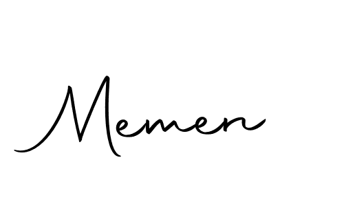 You can use this online signature creator to create a handwritten signature for the name Memen. This is the best online autograph maker. Memen signature style 10 images and pictures png