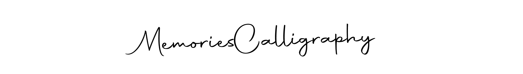 Autography-DOLnW is a professional signature style that is perfect for those who want to add a touch of class to their signature. It is also a great choice for those who want to make their signature more unique. Get Memories  Calligraphy name to fancy signature for free. Memories  Calligraphy signature style 10 images and pictures png