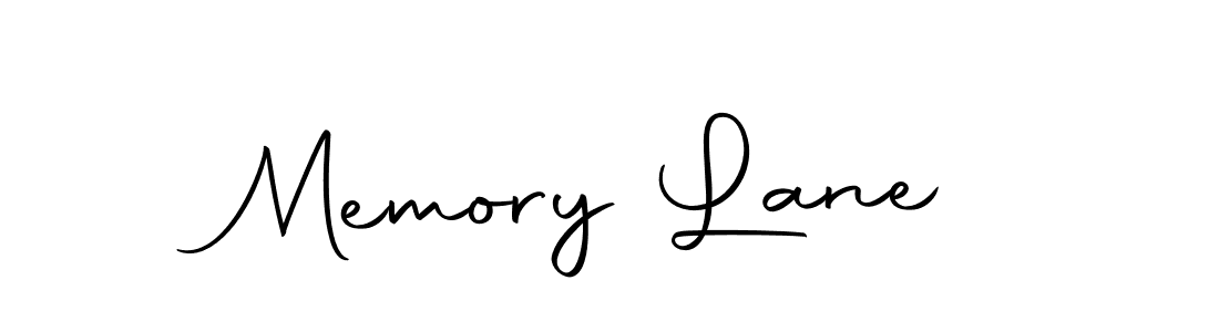 Make a beautiful signature design for name Memory Lane. With this signature (Autography-DOLnW) style, you can create a handwritten signature for free. Memory Lane signature style 10 images and pictures png
