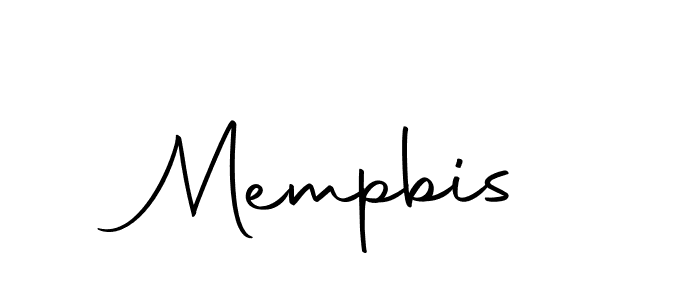 Use a signature maker to create a handwritten signature online. With this signature software, you can design (Autography-DOLnW) your own signature for name Mempbis. Mempbis signature style 10 images and pictures png