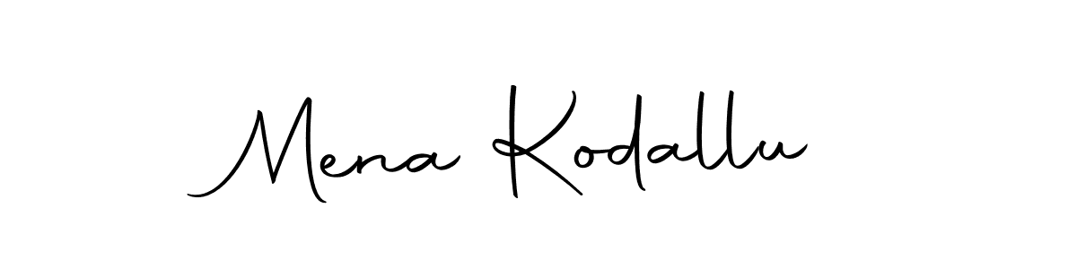 Here are the top 10 professional signature styles for the name Mena Kodallu. These are the best autograph styles you can use for your name. Mena Kodallu signature style 10 images and pictures png
