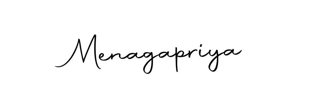 Make a short Menagapriya signature style. Manage your documents anywhere anytime using Autography-DOLnW. Create and add eSignatures, submit forms, share and send files easily. Menagapriya signature style 10 images and pictures png