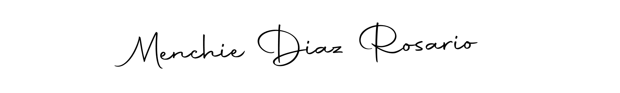 Also You can easily find your signature by using the search form. We will create Menchie Diaz Rosario name handwritten signature images for you free of cost using Autography-DOLnW sign style. Menchie Diaz Rosario signature style 10 images and pictures png