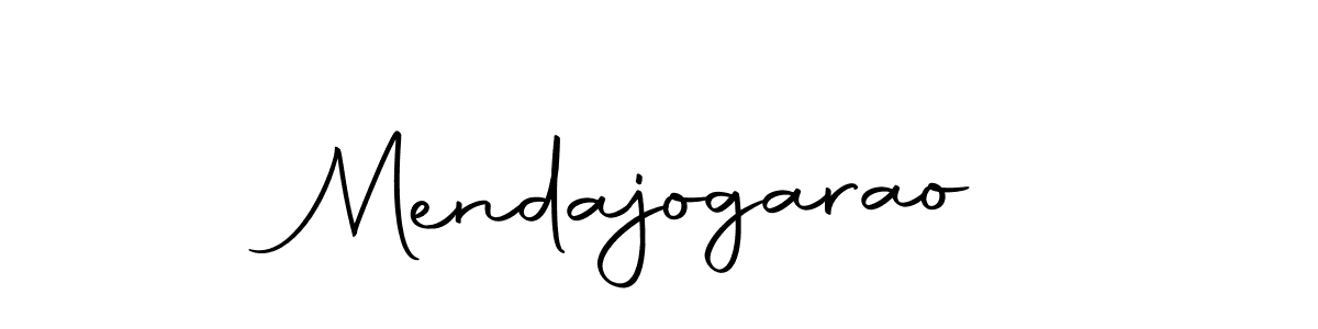 Make a short Mendajogarao signature style. Manage your documents anywhere anytime using Autography-DOLnW. Create and add eSignatures, submit forms, share and send files easily. Mendajogarao signature style 10 images and pictures png