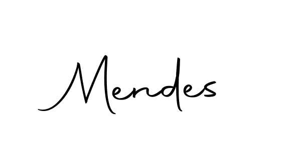 Make a beautiful signature design for name Mendes. With this signature (Autography-DOLnW) style, you can create a handwritten signature for free. Mendes signature style 10 images and pictures png