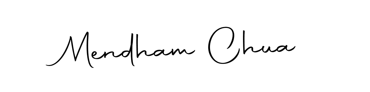 Make a beautiful signature design for name Mendham Chua. Use this online signature maker to create a handwritten signature for free. Mendham Chua signature style 10 images and pictures png