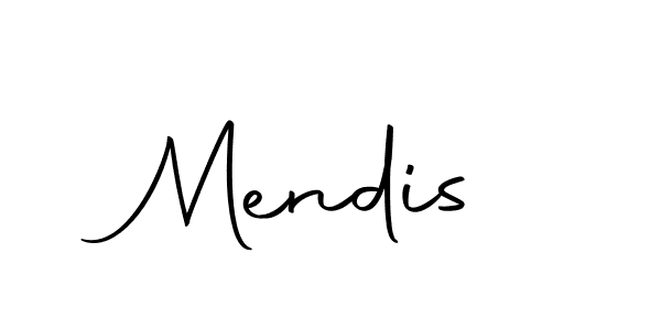 How to make Mendis name signature. Use Autography-DOLnW style for creating short signs online. This is the latest handwritten sign. Mendis signature style 10 images and pictures png