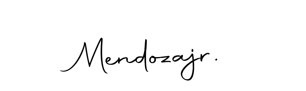 Once you've used our free online signature maker to create your best signature Autography-DOLnW style, it's time to enjoy all of the benefits that Mendozajr. name signing documents. Mendozajr. signature style 10 images and pictures png