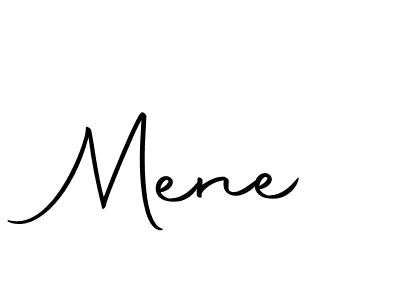 How to make Mene name signature. Use Autography-DOLnW style for creating short signs online. This is the latest handwritten sign. Mene signature style 10 images and pictures png