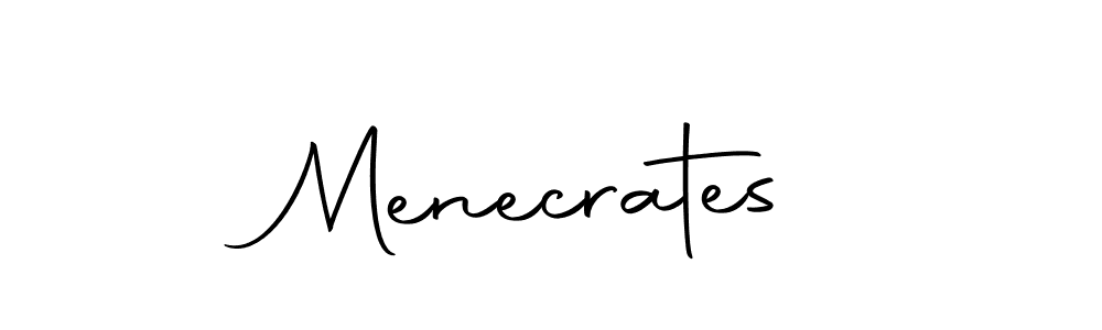 Menecrates stylish signature style. Best Handwritten Sign (Autography-DOLnW) for my name. Handwritten Signature Collection Ideas for my name Menecrates. Menecrates signature style 10 images and pictures png