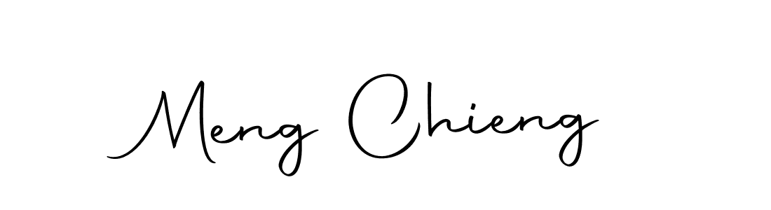 Create a beautiful signature design for name Meng Chieng. With this signature (Autography-DOLnW) fonts, you can make a handwritten signature for free. Meng Chieng signature style 10 images and pictures png