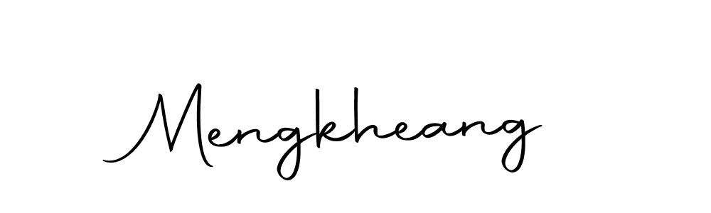 How to make Mengkheang name signature. Use Autography-DOLnW style for creating short signs online. This is the latest handwritten sign. Mengkheang signature style 10 images and pictures png