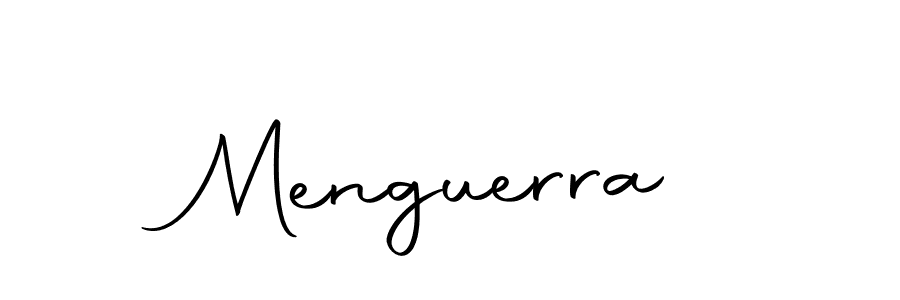 Use a signature maker to create a handwritten signature online. With this signature software, you can design (Autography-DOLnW) your own signature for name Menguerra. Menguerra signature style 10 images and pictures png