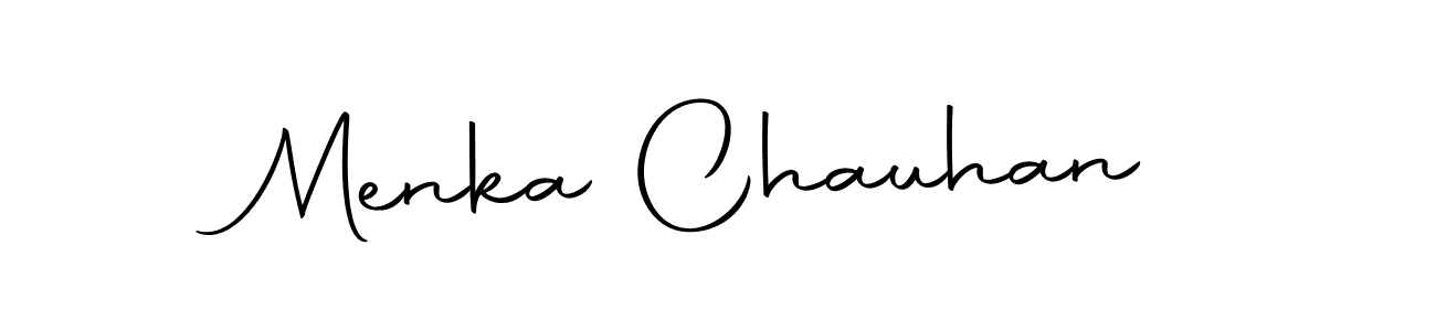 if you are searching for the best signature style for your name Menka Chauhan. so please give up your signature search. here we have designed multiple signature styles  using Autography-DOLnW. Menka Chauhan signature style 10 images and pictures png