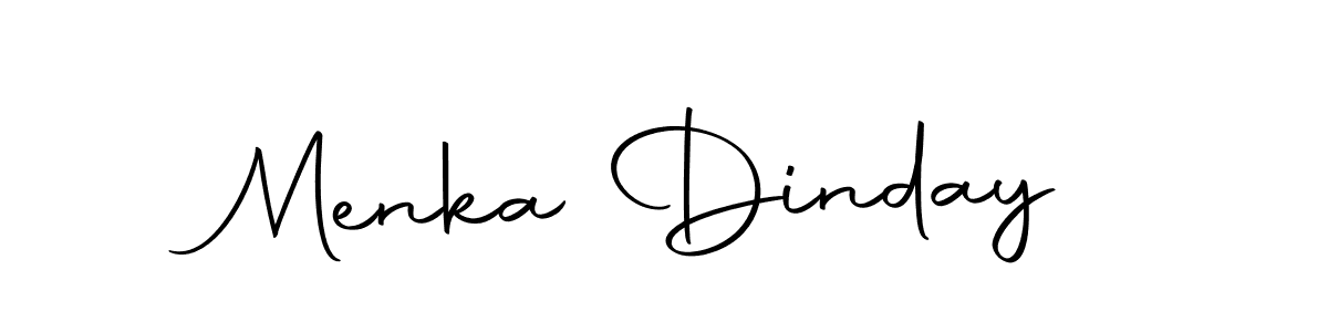 You should practise on your own different ways (Autography-DOLnW) to write your name (Menka Dinday) in signature. don't let someone else do it for you. Menka Dinday signature style 10 images and pictures png