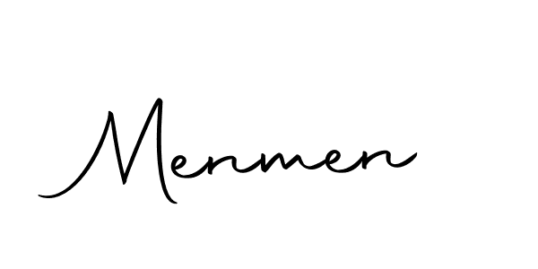 Here are the top 10 professional signature styles for the name Menmen. These are the best autograph styles you can use for your name. Menmen signature style 10 images and pictures png