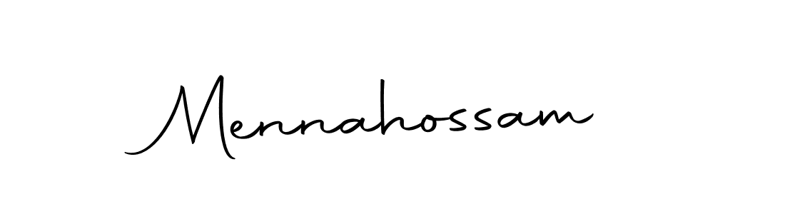 You can use this online signature creator to create a handwritten signature for the name Mennahossam. This is the best online autograph maker. Mennahossam signature style 10 images and pictures png