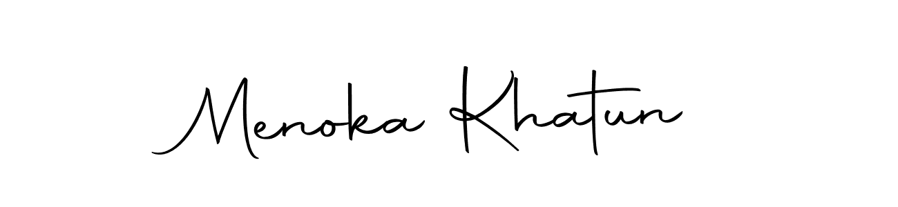 if you are searching for the best signature style for your name Menoka Khatun. so please give up your signature search. here we have designed multiple signature styles  using Autography-DOLnW. Menoka Khatun signature style 10 images and pictures png