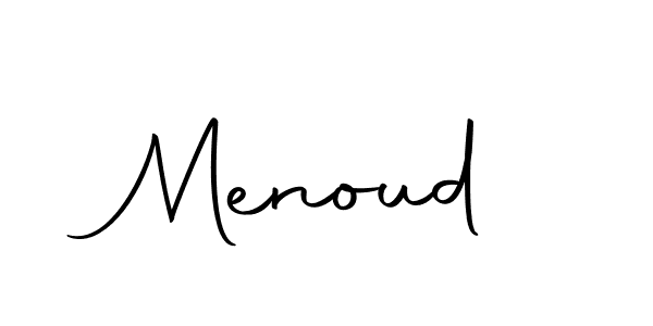 Use a signature maker to create a handwritten signature online. With this signature software, you can design (Autography-DOLnW) your own signature for name Menoud. Menoud signature style 10 images and pictures png