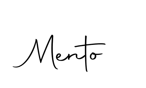 It looks lik you need a new signature style for name Mento. Design unique handwritten (Autography-DOLnW) signature with our free signature maker in just a few clicks. Mento signature style 10 images and pictures png