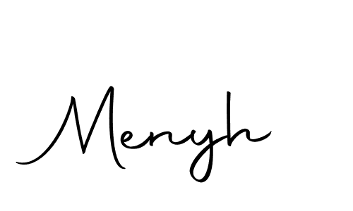 You can use this online signature creator to create a handwritten signature for the name Menyh. This is the best online autograph maker. Menyh signature style 10 images and pictures png