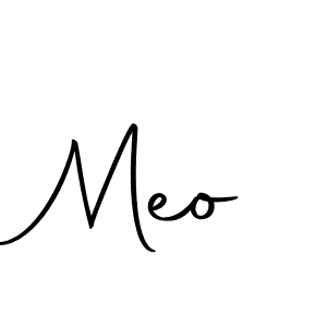 You should practise on your own different ways (Autography-DOLnW) to write your name (Meo) in signature. don't let someone else do it for you. Meo signature style 10 images and pictures png