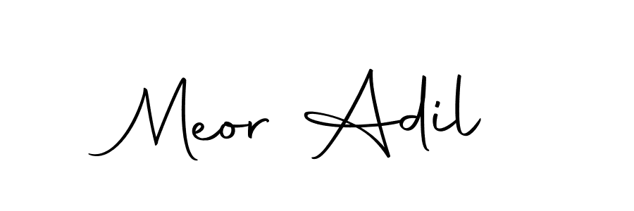 Here are the top 10 professional signature styles for the name Meor Adil. These are the best autograph styles you can use for your name. Meor Adil signature style 10 images and pictures png