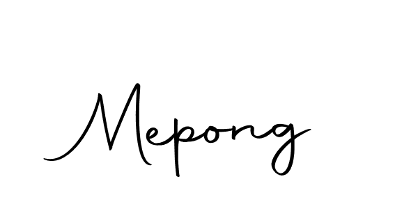 Similarly Autography-DOLnW is the best handwritten signature design. Signature creator online .You can use it as an online autograph creator for name Mepong. Mepong signature style 10 images and pictures png