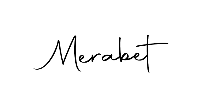 Here are the top 10 professional signature styles for the name Merabet. These are the best autograph styles you can use for your name. Merabet signature style 10 images and pictures png