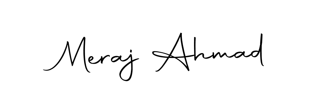 Use a signature maker to create a handwritten signature online. With this signature software, you can design (Autography-DOLnW) your own signature for name Meraj Ahmad. Meraj Ahmad signature style 10 images and pictures png