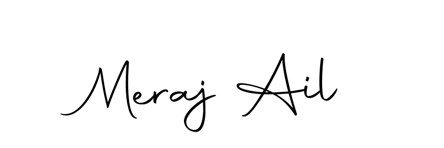 Check out images of Autograph of Meraj Ail name. Actor Meraj Ail Signature Style. Autography-DOLnW is a professional sign style online. Meraj Ail signature style 10 images and pictures png