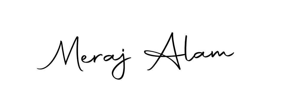 Also we have Meraj Alam name is the best signature style. Create professional handwritten signature collection using Autography-DOLnW autograph style. Meraj Alam signature style 10 images and pictures png