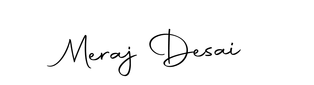 Once you've used our free online signature maker to create your best signature Autography-DOLnW style, it's time to enjoy all of the benefits that Meraj Desai name signing documents. Meraj Desai signature style 10 images and pictures png