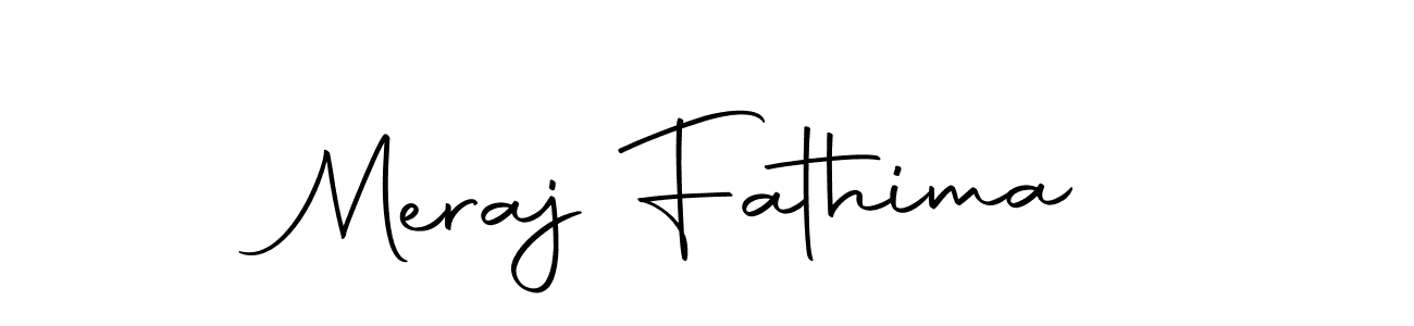 Use a signature maker to create a handwritten signature online. With this signature software, you can design (Autography-DOLnW) your own signature for name Meraj Fathima. Meraj Fathima signature style 10 images and pictures png