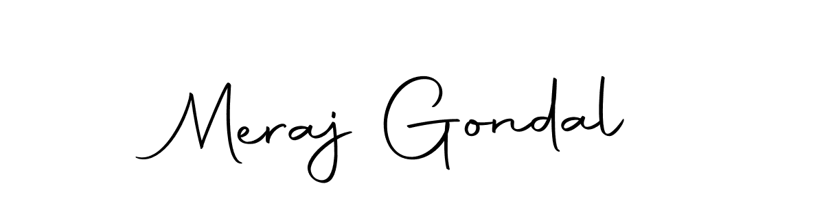 It looks lik you need a new signature style for name Meraj Gondal. Design unique handwritten (Autography-DOLnW) signature with our free signature maker in just a few clicks. Meraj Gondal signature style 10 images and pictures png