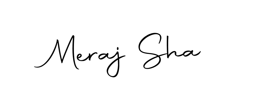 It looks lik you need a new signature style for name Meraj Sha. Design unique handwritten (Autography-DOLnW) signature with our free signature maker in just a few clicks. Meraj Sha signature style 10 images and pictures png