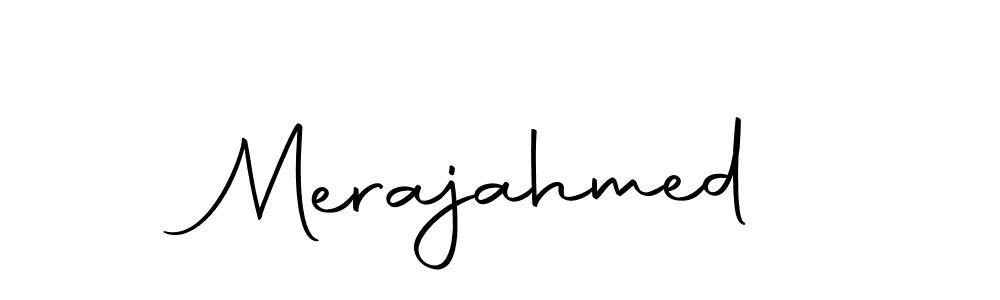 It looks lik you need a new signature style for name Merajahmed. Design unique handwritten (Autography-DOLnW) signature with our free signature maker in just a few clicks. Merajahmed signature style 10 images and pictures png