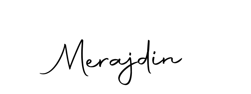 You can use this online signature creator to create a handwritten signature for the name Merajdin. This is the best online autograph maker. Merajdin signature style 10 images and pictures png