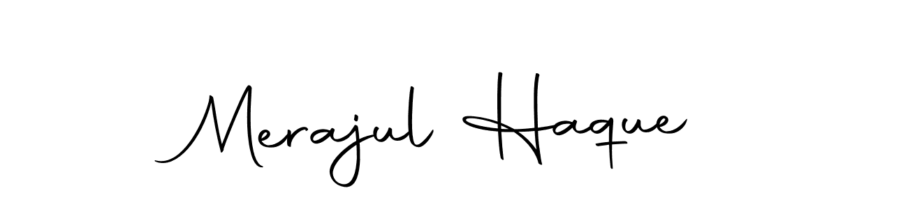 It looks lik you need a new signature style for name Merajul Haque. Design unique handwritten (Autography-DOLnW) signature with our free signature maker in just a few clicks. Merajul Haque signature style 10 images and pictures png