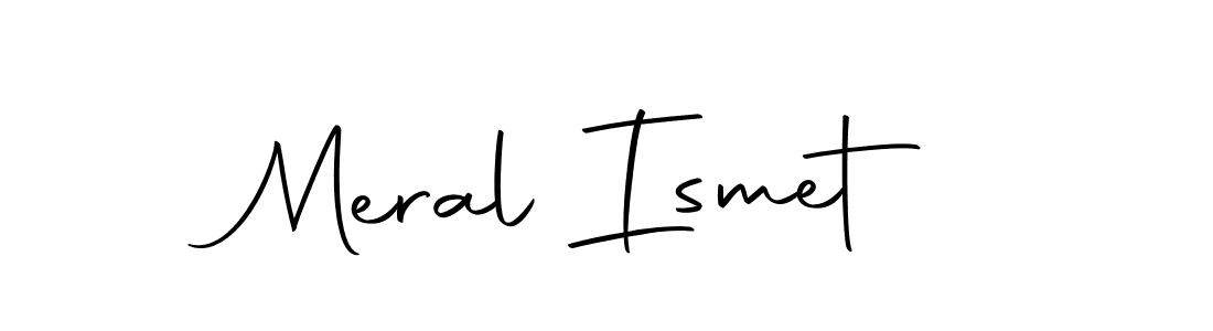 Similarly Autography-DOLnW is the best handwritten signature design. Signature creator online .You can use it as an online autograph creator for name Meral Ismet. Meral Ismet signature style 10 images and pictures png