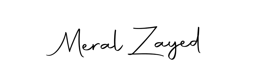 This is the best signature style for the Meral Zayed name. Also you like these signature font (Autography-DOLnW). Mix name signature. Meral Zayed signature style 10 images and pictures png