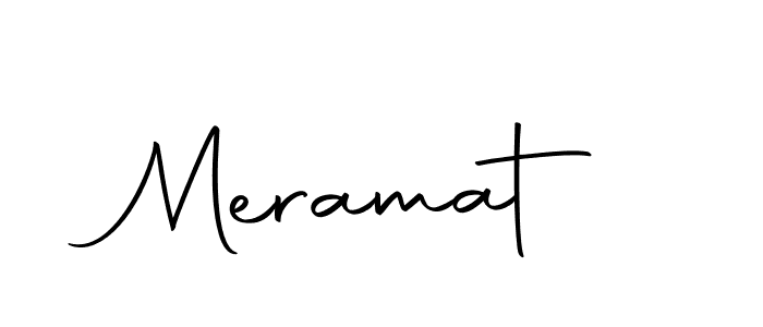 Meramat stylish signature style. Best Handwritten Sign (Autography-DOLnW) for my name. Handwritten Signature Collection Ideas for my name Meramat. Meramat signature style 10 images and pictures png