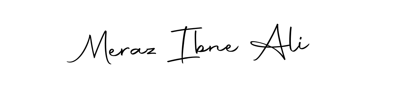 Also we have Meraz Ibne Ali name is the best signature style. Create professional handwritten signature collection using Autography-DOLnW autograph style. Meraz Ibne Ali signature style 10 images and pictures png