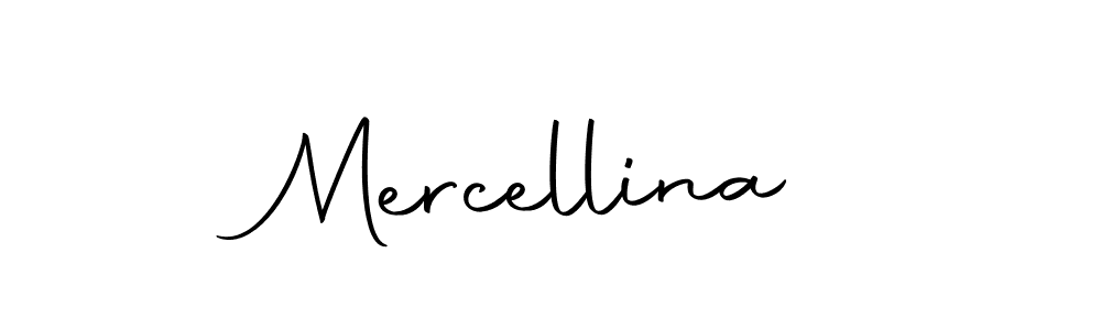 if you are searching for the best signature style for your name Mercellina. so please give up your signature search. here we have designed multiple signature styles  using Autography-DOLnW. Mercellina signature style 10 images and pictures png