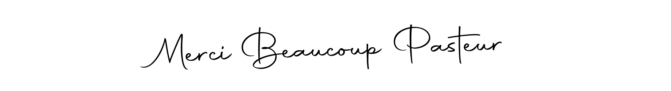 How to make Merci Beaucoup Pasteur signature? Autography-DOLnW is a professional autograph style. Create handwritten signature for Merci Beaucoup Pasteur name. Merci Beaucoup Pasteur signature style 10 images and pictures png