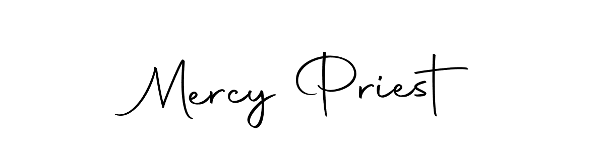 Similarly Autography-DOLnW is the best handwritten signature design. Signature creator online .You can use it as an online autograph creator for name Mercy Priest. Mercy Priest signature style 10 images and pictures png