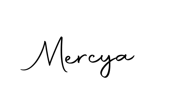 The best way (Autography-DOLnW) to make a short signature is to pick only two or three words in your name. The name Mercya include a total of six letters. For converting this name. Mercya signature style 10 images and pictures png