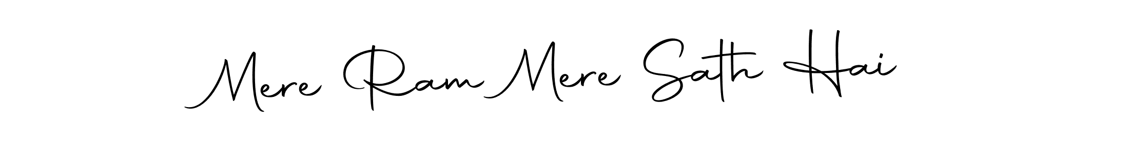 Check out images of Autograph of Mere Ram Mere Sath Hai name. Actor Mere Ram Mere Sath Hai Signature Style. Autography-DOLnW is a professional sign style online. Mere Ram Mere Sath Hai signature style 10 images and pictures png