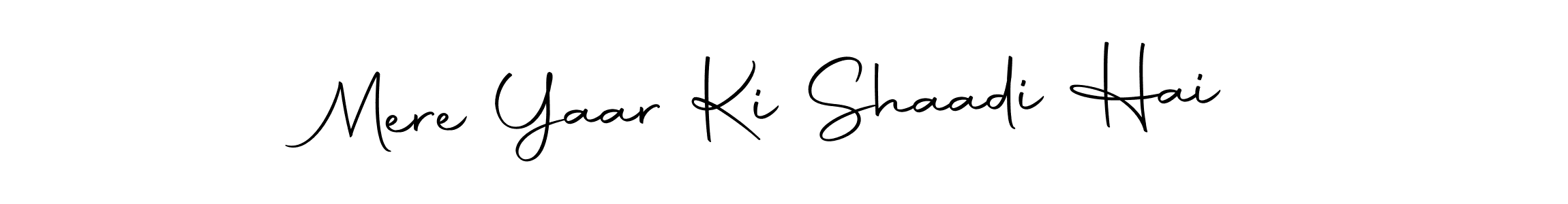 Once you've used our free online signature maker to create your best signature Autography-DOLnW style, it's time to enjoy all of the benefits that Mere Yaar Ki Shaadi Hai name signing documents. Mere Yaar Ki Shaadi Hai signature style 10 images and pictures png