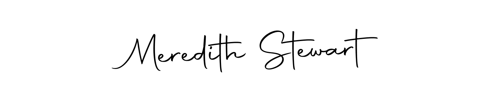 Use a signature maker to create a handwritten signature online. With this signature software, you can design (Autography-DOLnW) your own signature for name Meredith Stewart. Meredith Stewart signature style 10 images and pictures png